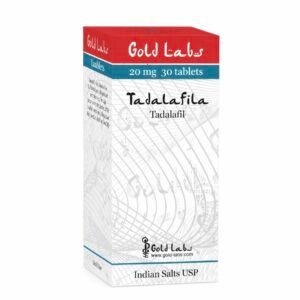 Tadalafila 30cps/20mg - Gold Labs