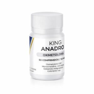 Hemogenin (Anadrol) 50cps 50mg - King Pharma