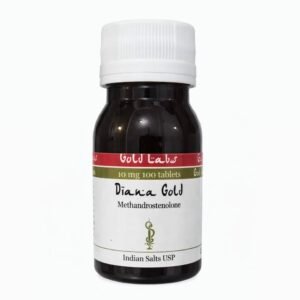 Dianabol Oral 100cps/10ml - Gold Labs