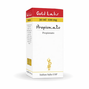 Propionato 100mg/30ml - Gold Labs