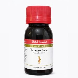 Tamoxifeno 50cps/20mg - Gold Labs