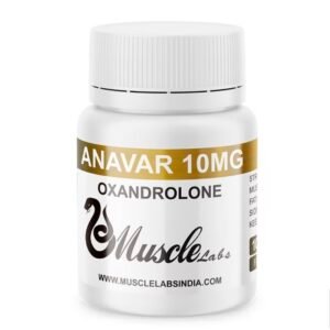 Oxandrolona 10mg/50cps - Muscle Pharma