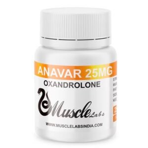 Oxandrolona 25mg/50cps - Muscle Pharma