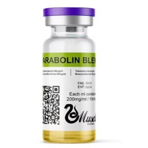 Parabolin (Acetato de Trembolona + Trembo Enantato) 200mg/10ml - Muscle Pharma