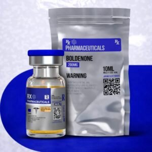 Boldenona 200mg/10ml - RX