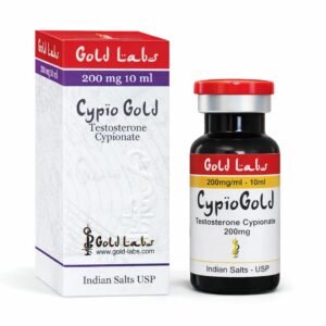 Cipionato 200mg/10ml - Gold Labs