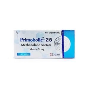 Primobolan oral 25mg/50cps - Cooper Pharma