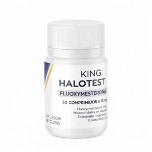 Halotestin 30cps 10mg - King Pharma