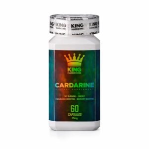 Cardarine 60cps 25MG - King Pharma