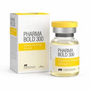 Boldenona 300mg/10ml - Pharmacom