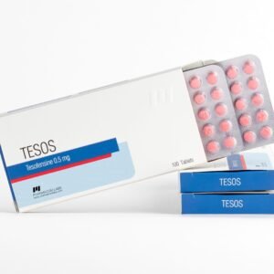 Tesos Oral 100cps 0.5mg - Pharmacom